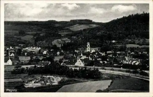 Ak Pegnitz in Oberfranken, Gesamtansicht