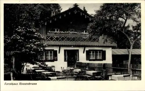 Ak Neuhaus an der Pegnitz Mittelfranken, Forsthaus Rinnenbrunn