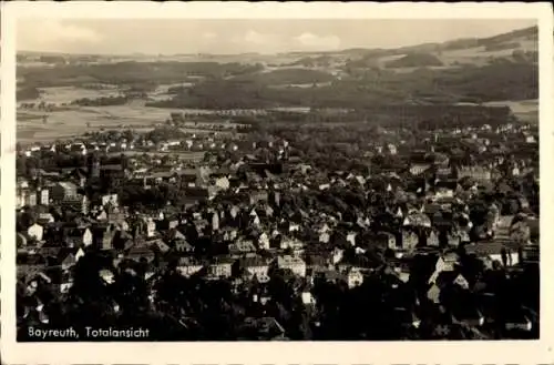 Ak Bayreuth in Oberfranken, Panorama