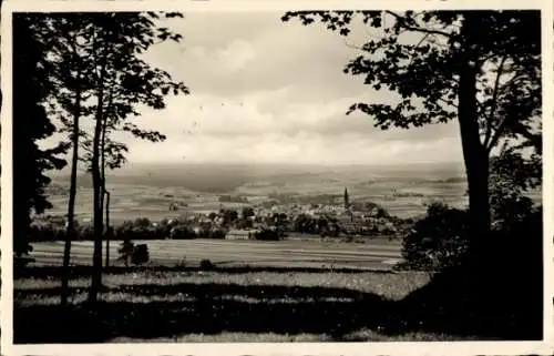 Ak Bärnau in der Oberpfalz, Panorama