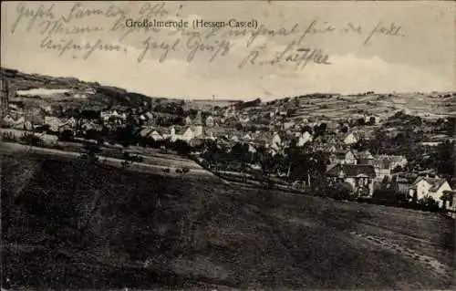 Ak Großalmerode in Hessen, Panorama