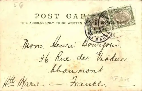 Ak Port Elizabeth Südafrika, Main Street