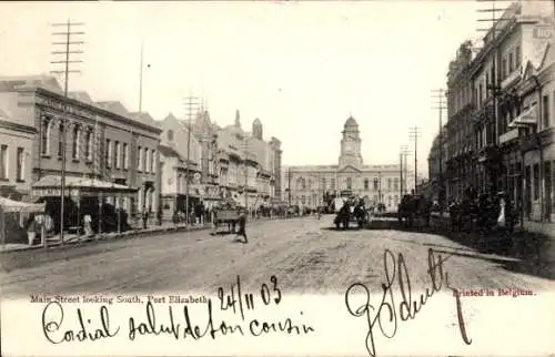 Ak Port Elizabeth Südafrika, Main Street, South