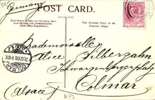 Ak Port Elizabeth Südafrika, Main Street, South