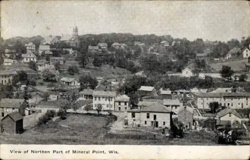 Ak Mineral Point Wisconsin, Gesamtansicht, Northern Part