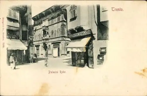 Ak Trento Trient Südtirol, Palazzo Rohr