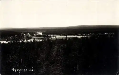 Ak Hyrynsalmi Finnland, Panorama