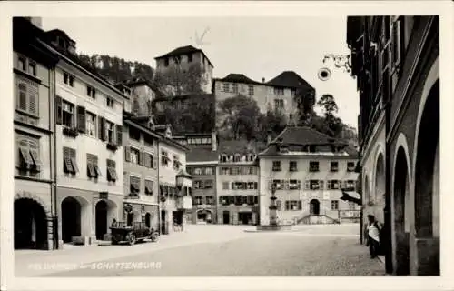Ak Feldkirch Vorarlberg, Schattenburg