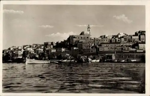 Ak Tel Aviv Jaffa Israel, Hafen, Norddeutscher Lloyd