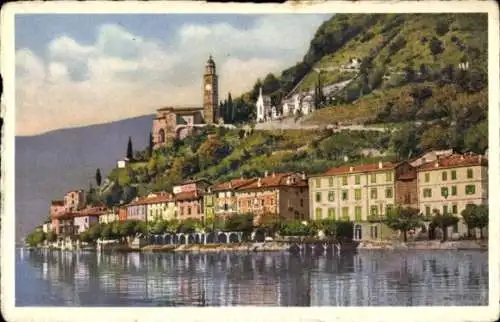 Ak Morcote Kanton Tessin, Lago di Lugano