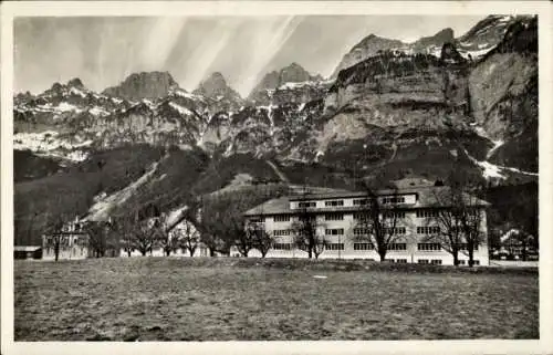 Ak Walenstadtberg Wallenstadtberg Walenstadt Kanton Sankt Gallen, Kaserne