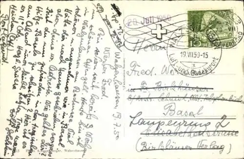 Ak Walzenhausen Kanton Appenzell Ausserrhoden Schweiz, Panorama