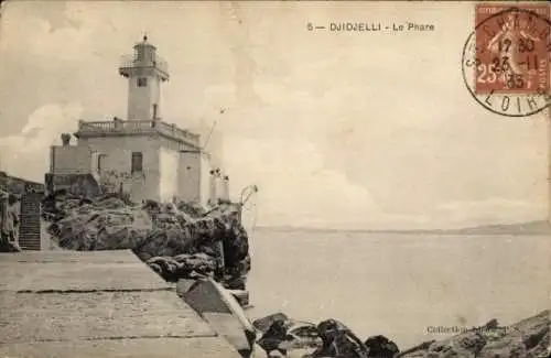 Ak Djidjelli Jijel Algerien, Le Phare