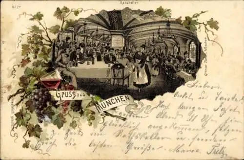 Litho München, Ratskeller