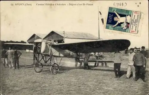 Ak Avord Cher, Military Aviation Center, Abflug eines Zweisitzers