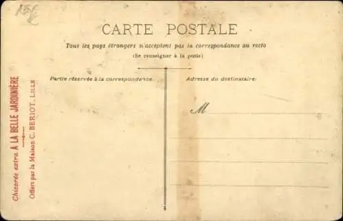 Ak Aviation, Flieger Mamet, Preisträger mit 2 Passagieren, Reims 1910