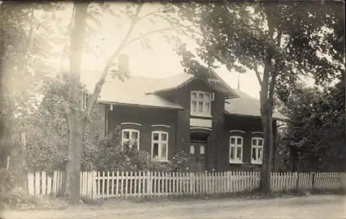 Foto Ak Over Jerstal Dänemark, Wohnhaus