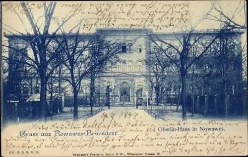 Ak Neuendorf Nowawes Babelsberg Potsdam in Brandenburg, Oberlinhaus