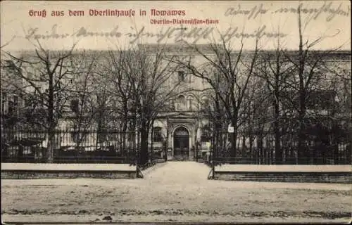 Ak Neuendorf Nowawes Babelsberg Potsdam in Brandenburg, Oberlinhaus, Diakonissenhaus