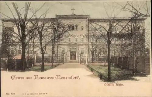 Ak Neuendorf Nowawes Babelsberg Potsdam in Brandenburg, Oberlinhaus