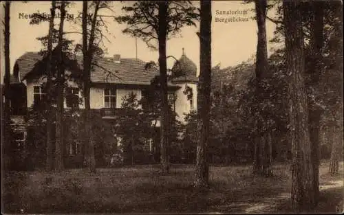 Ak Drewitz Potsdam in Brandenburg, Sanatorium Bergstücken
