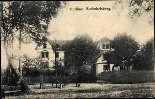 Ak Neu Babelsberg Potsdam in Brandenburg, Kurhaus
