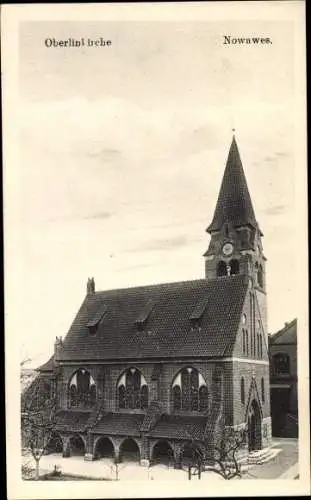 Ak Nowawes Babelsberg Potsdam in Brandenburg, Oberlinkirche