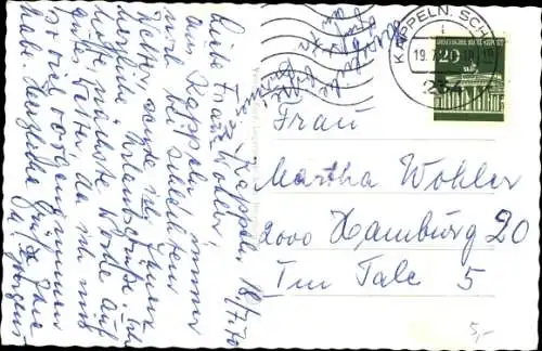 Ak Kappeln an der Schlei, Dehnthof