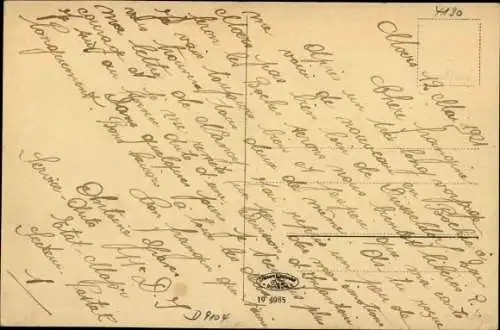 Ak Moers am Niederrhein, Uerdinger Straße, Postamt