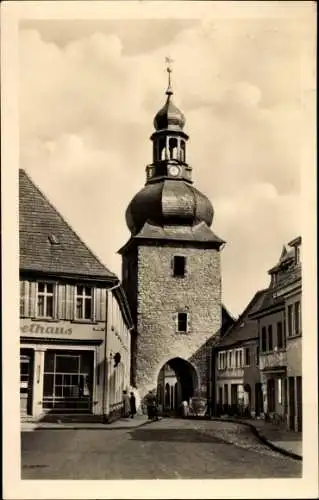 Ak Hettstedt im Südharz, Saigertor