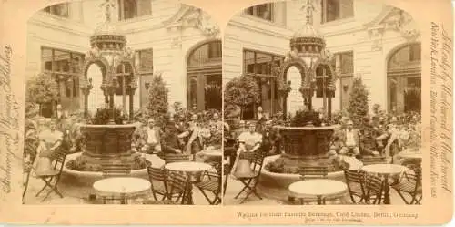 Stereo Foto Berlin Mitte, Cafe Linden