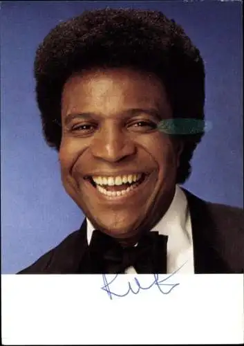 Ak Schauspieler und Sänger Roberto Blanko, Portrait, Autogramm