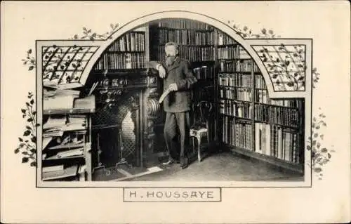 Ak Annales Politiques et Litteraires, Historiker Henry Houssaye