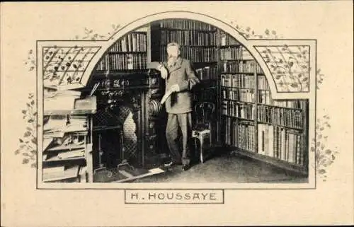 Ak Forscher Historiker Henry Houssaye, Annales Politiques et Litteraires