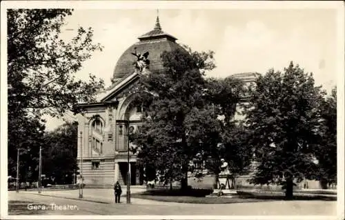 Ak Gera in Thüringen, Theater