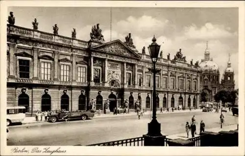 Ak Berlin Mitte, Das Zeughaus