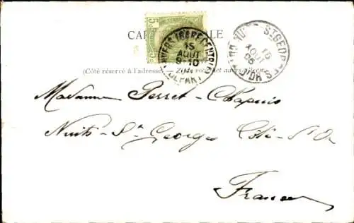 Ak Antwerpen Antwerpen Flandern, Kalvarienberg der St. Pauls-Kirche