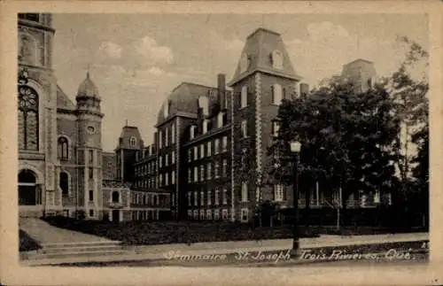 Ak Trois Rivières Three Rivers Québec Kanada, Seminarie St. Joseph