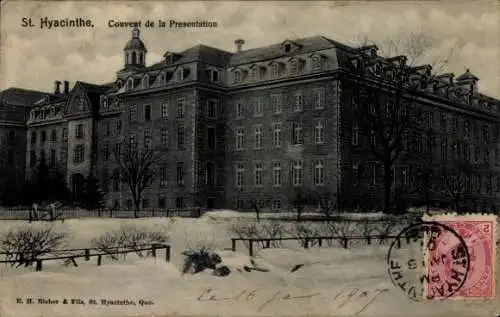 Ak Saint Hyacinthe Quebec Kanada, Couvent de la Presentation