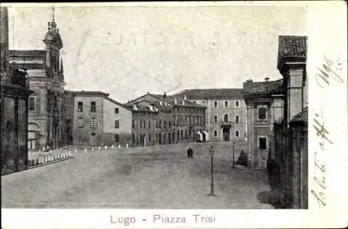 Ak Lugo di Romagna Emilia-Romagna, Piazza Trisi