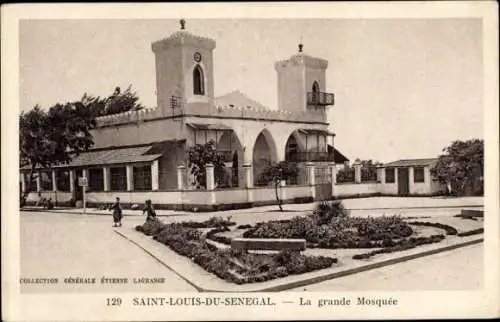 Ak Saint Louis Senegal, Moschee