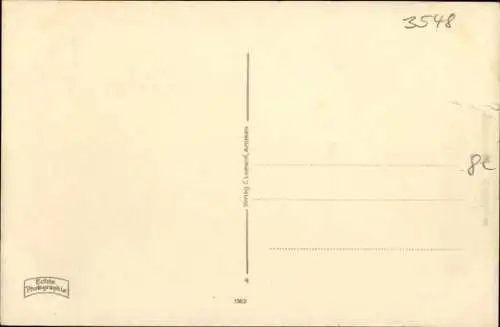 Ak Bad Arolsen in Hessen, Fliegeraufnahme