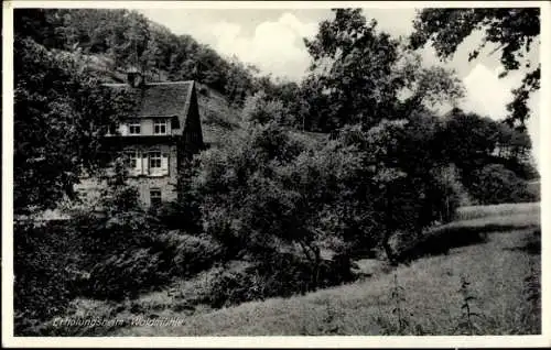 Ak Eberstadt Darmstadt in Hessen, Erholungsheim Waldmühle