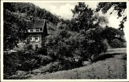 Ak Eberstadt Darmstadt in Hessen, Erholungsheim Waldmühle