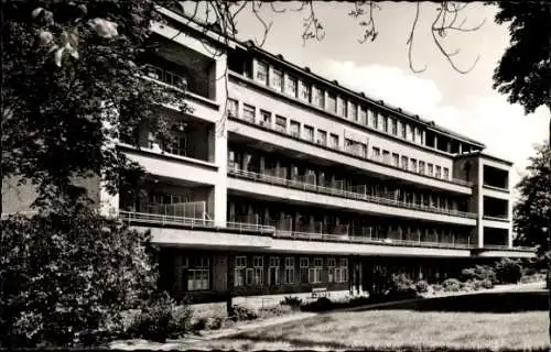 Ak Darmstadt in Hessen, Alice-Hospital, Rotes Kreuz