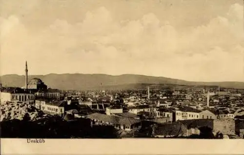 Ak Skopje Üsküb Mazedonien, Panorama