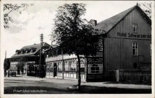 Ak Friedrichsbrunn Thale im Harz, Hotel, Gebäude