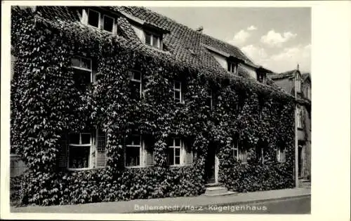 Ak Ballenstedt im Harz, Kügelgenhaus