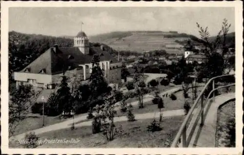 Ak Probstzella in Thüringen, Hotel Jung