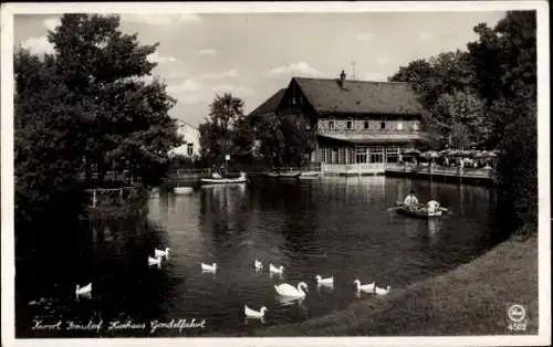 Ak Jonsdorf in Sachsen, Hotel Kurhaus Gondelfahrt